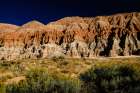 USA, Nevada, Panaca. Cathedral Gorge State Park, sculpted cliffs Art Print